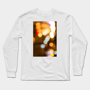 Artistic design of colorful lights Long Sleeve T-Shirt